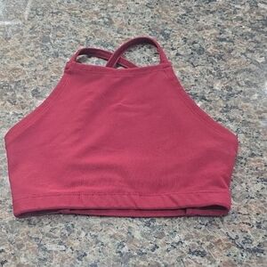 Honey Cut Women's Red Tank Top